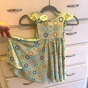 3/4 Dot Dot Smile Empire dress